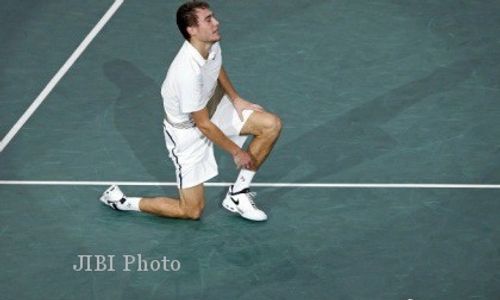 Paris Masters: Murray Tumbang, Tak Ada Big Four Tersisa