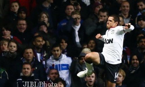 Supersub Chicharito Bawa Setan Merah Comeback