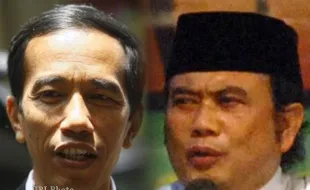 Jokowi Dukung Rhoma Nyapres 2014