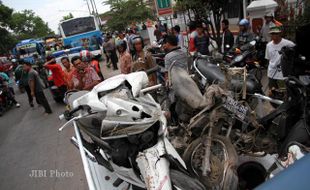  LAKA MAUT SUKOHARJO: Sopir Bus Terancam Hukuman 6 Tahun Penjara