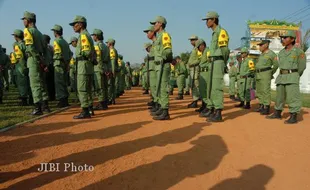 47 Anggota Linmas se-Soloraya Peroleh Bantuan