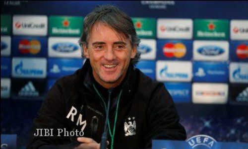 City Tersingkir dari Liga Champions, Mancini Tak Khawatir Dipecat