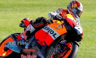 GP VALENCIA: Lorenzo Terjungkal, Pedrosa Akhiri Musim di Podium Utama