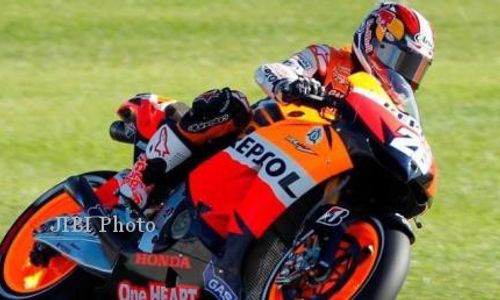 GP VALENCIA: Lorenzo Terjungkal, Pedrosa Akhiri Musim di Podium Utama