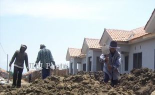  PROGRAM SEJUTA RUMAH : Pengembang Terganjal Perda RTRW