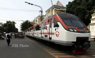 Dishubkominfo Ajukan Perubahan Jadwal Keberangkatan Railbus