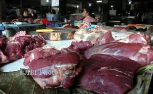   Harga Daging Sapi di Solo Terus Dipantau