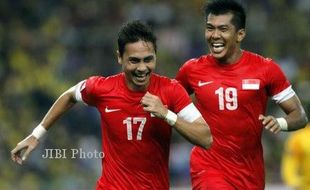 JELANG INDONESIA Vs SINGAPURA: Garuda Keropos Lini Belakang, Singapura Kaya Pengalaman