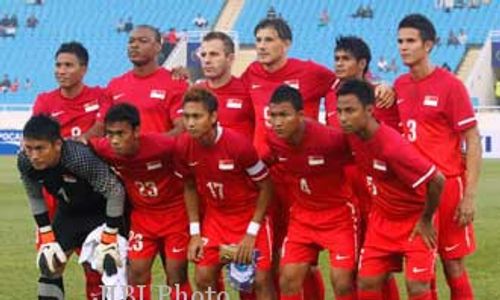 JELANG PIALA AFF: Inilah Skuat Singapura di Piala AFF 2012