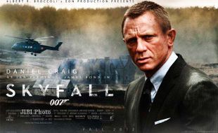 Tinggalkan Teknologi Canggih, Skyfall Bawa James Bond ke Masa Lalu