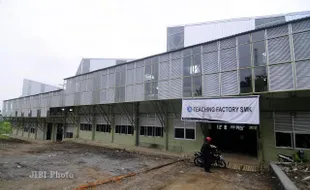 SOLO TECHNOPARK : 24 Peserta Berlatih Jadi Teknisi Pesawat di STP