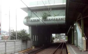 PERJALANAN KERETA API: Stasiun Tanah Abang Tak Lagi Layani KA Ekonomi Jarak Jauh