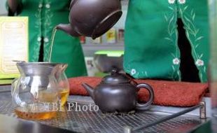 Teh Hijau Tingkatkan Daya Kerja Otak