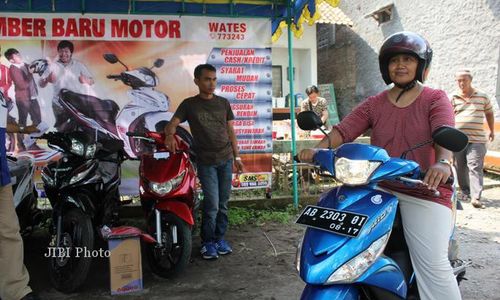 Undian Test Ride SBM Dorong Penjualan Yamaha