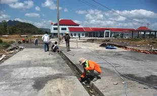 PEMBANGUNAN TERMINAL INDUK WONOGIRI