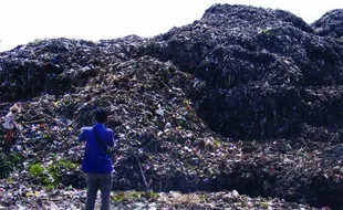 TPS Overload, Warga 4 Wilayah Keluhkan Bau Sampah