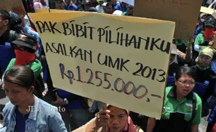 Hari ini, UMK 2013 Disosialisasikan