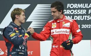 JELANG GP F-1 BRAZIL: Vettel atau Alonso?