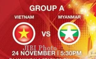 JELANG VIETNAM Vs MYANMAR: Vietnam Pantang Jumawa, Myanmar Dihantui Kenangan Pahit