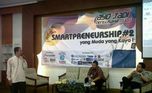 Smartpreneurship #2, Ajak Pemuda Berwirausaha 