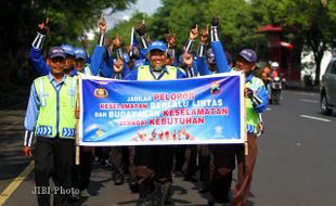 AKSI DAMAI KESELAMATAN BERKENDARA