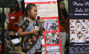 LOMBA BERCERITA DI TAMAN BALEKAMBANG