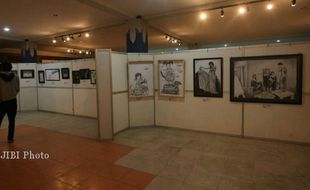 PAMERAN HALL OF FAME KARYA MAHASISWA FSSR UNS