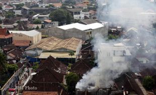 KEBAKARAN RUMAH DI KETELAN