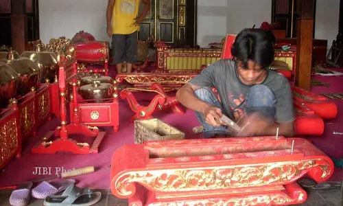 Sempat Lumpuh Akibat Teror Bom Bali, Ekspor Gamelan Banyudono Kembali Bergeliat