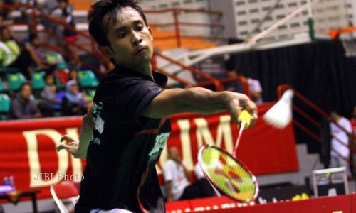 BWF WORLD CHAMPIONSHIPS 2013 : Hayom Tantang Lee Chong Wei