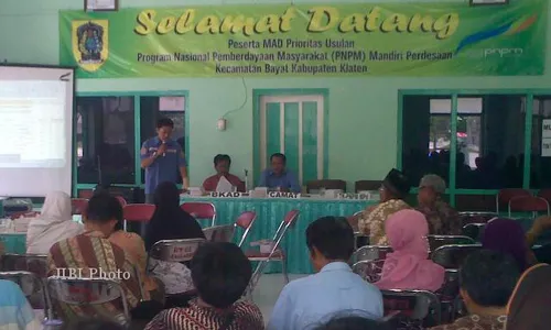 MUSYAWARAH ANTAR DESA