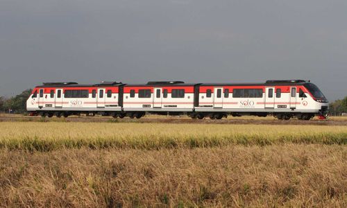 RAILBUS BATARA KRESNA : Organda Minta Railbus Solo-Wonogiri Hanya untuk Wisata