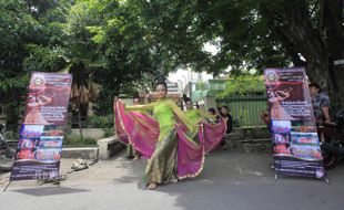 BOYONGAN SANGGAR SEMARAK CANDRAKIRANA