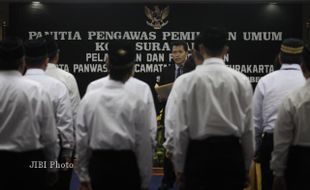 PELANTIKAN ANGGOTA PANWASCAM