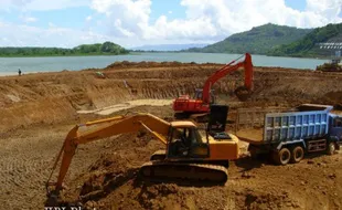 SEDIMENTASI WGM: Bupati Nilai Pembangunan Spillway Tak Pecahkan Masalah