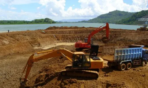 SEDIMENTASI WGM: Bupati Nilai Pembangunan Spillway Tak Pecahkan Masalah