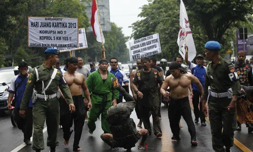 Sambut Hari Juang Kartika, Kopral Subagyo Koprol 5 Kilometer