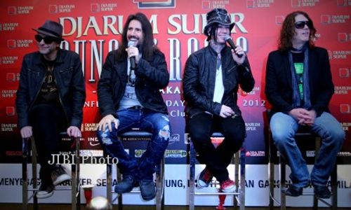 Konser Guns N'Roses Diundur, Polisi: Demi Keselamatan Artis dan Cuaca