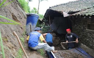 Diterjang Longsor, Desa Wonodoyo, Cepogo Terancam Terisolasi