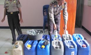 Polsekta Klaten Sita 300 Liter Miras