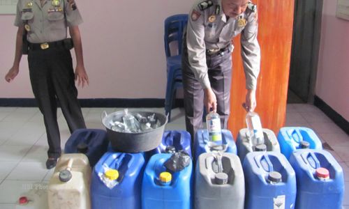 Polsekta Klaten Sita 300 Liter Miras