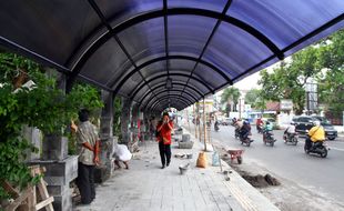 NARKOBA SOLO : Lapangan Kota Barat Lokasi Baru Transaksi Narkoba 