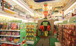 BAZAR SAMBUT NATAL & TAHUN BARU