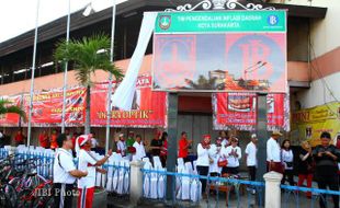 PERESMIAN BILLBOARD DAFTAR HARGA KEBUTUHAN POKOK