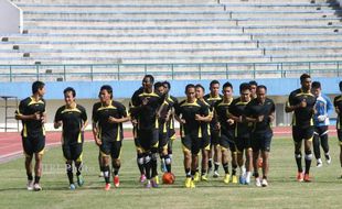 SRIWIJAYA FC LATIHAN RINGAN