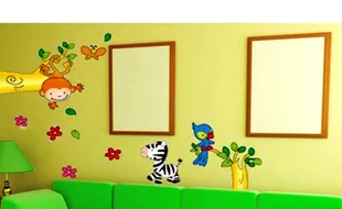 Wall Sticker Bikin Tembok Tak Membosankan