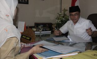 BUPATI GARUT TETAP BEKERJA