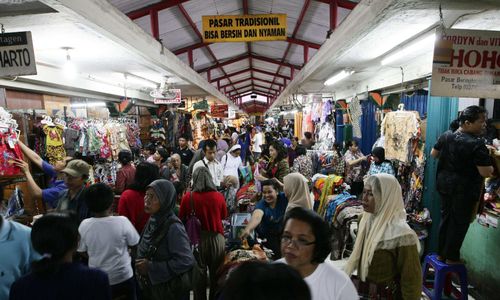 Pasar Tradisional di Jogja Diarahkan Jadi Pasar Wisata, Bagaimana Caranya?