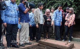 JOKOWI SIDAK DRAINASE THAMRIN