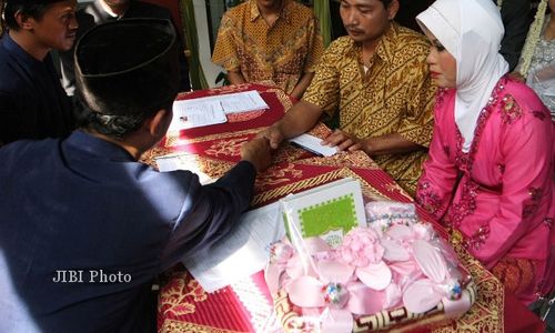 DUGAAN GRATIFIKASI PENGHULU : Pelayanan Nikah di Klaten Tetap Berjalan Seperti Biasa